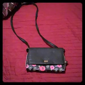Floral purse